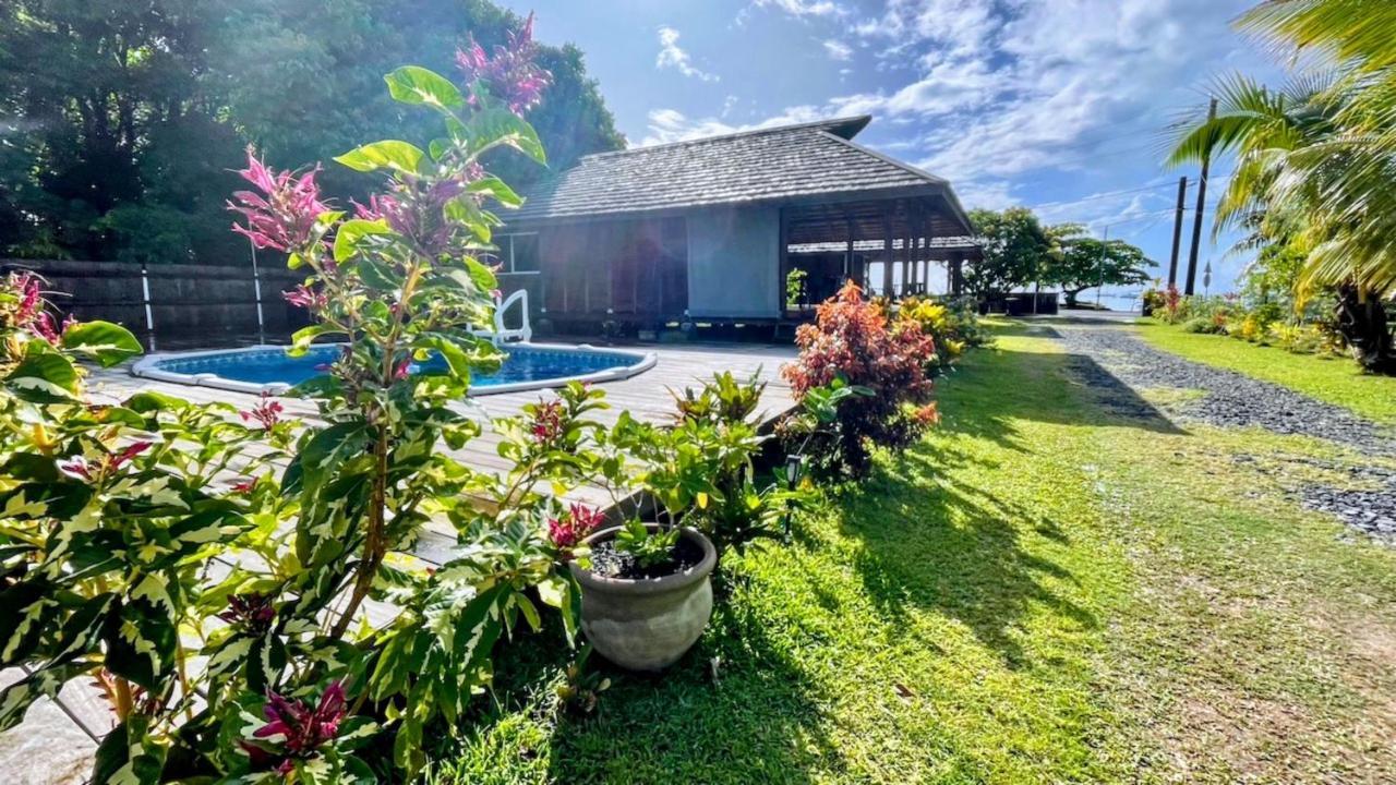 UturoaRaiatea - Bungalow Nautilus Lagoon别墅 外观 照片